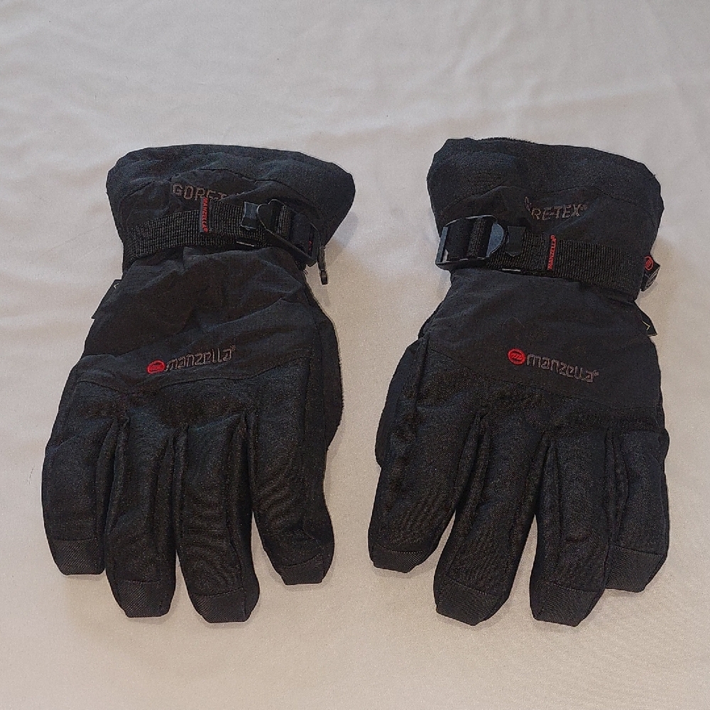 Manzella Black Gore-Tex Gloves Size XL